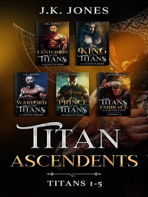 cover image of Titan Ascendants Box Set 1-5